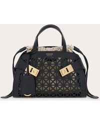 Ferragamo - Hug Handbag (Xs) - Lyst