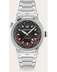 Ferragamo - F-80 Gmt Watch - Lyst