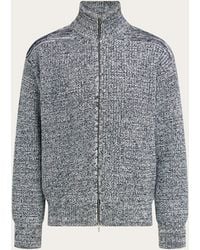 Ferragamo - Zip Cardigan - Lyst