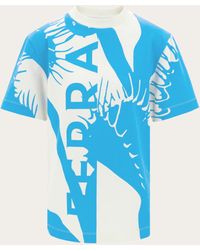 Ferragamo - Venus Print T-shirt - Lyst