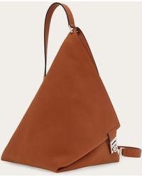 Ferragamo - Hug Buckle Slingbag (M) - Lyst