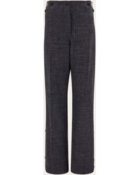 Ferragamo - Button Up Trouser - Lyst