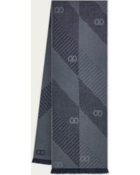Ferragamo - Uomo Sciarpa - Lyst