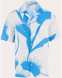 Ferragamo - Venus Print Bowling Shirt - Lyst