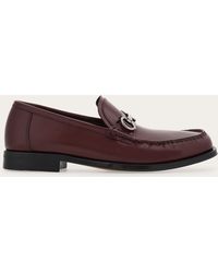 Ferragamo - Loafer With Gancini Buckle .5 - Lyst
