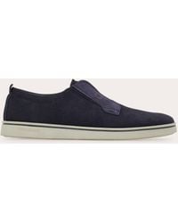 Ferragamo - Derby Slip-On .5 - Lyst