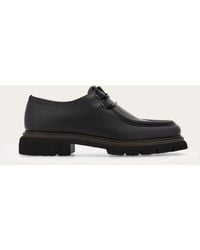 Ferragamo - Chunky Lace-Up .5 - Lyst