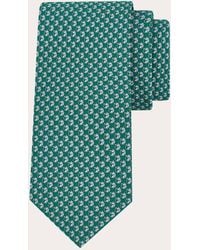 Ferragamo - Pegasus Print Silk Tie - Lyst