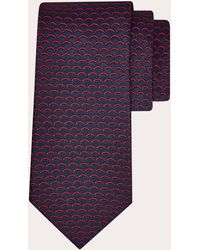 Ferragamo - Archi Print Silk Tie - Lyst