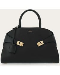Ferragamo - Hug Handbag (L) - Lyst
