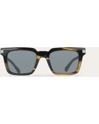 Ferragamo - Rectangular Frame Sunglasses - Lyst