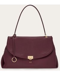Ferragamo - Donna Borsa A Spalla Sofia 2026 (L) - Lyst