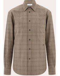 Ferragamo - Uomo Camicia A Quadri - Lyst