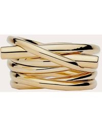 Ferragamo - Gancini Ring - Size 52 - Lyst