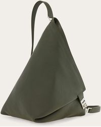Ferragamo - Hug Buckle Sling Bag - Lyst