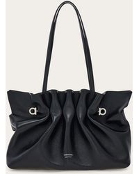 Ferragamo - Donna Soft-Bag (M) - Lyst
