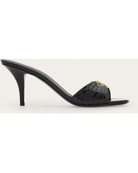 Ferragamo - Gancini Ornament Slide - Lyst