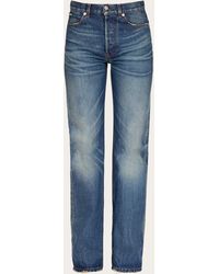 Ferragamo - Mujer Vaqueros 5 Bolsillos Azul - Lyst