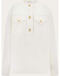 Ferragamo - Donna Camicia - Lyst