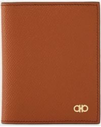 Ferragamo - Gancini Credit Card Holder - Lyst