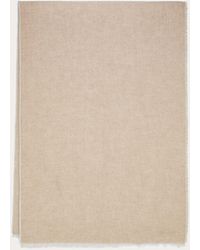 Ferragamo - Stole With Lurex Thread - Lyst