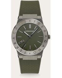 Ferragamo - Sapphire Watch - Lyst