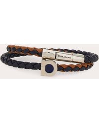 Ferragamo - Gancini Bracelet (20Cm) - Lyst