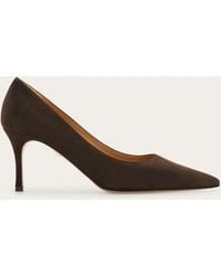 Ferragamo - Plain Pump - Lyst