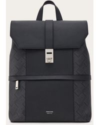 Ferragamo - Uomo Zaino Monogram E Fibbia Hug - Lyst