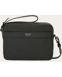 Ferragamo - Uomo Borsa A Tracolla Monogram - Lyst