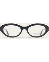 Ferragamo - Optical Glasses - Lyst