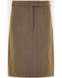 Ferragamo - Knee Length Skirt - Lyst