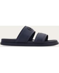 Ferragamo - Gancini Ornament Slide - Lyst