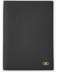 Ferragamo - Uomo Porta Passaporto Gancini - Lyst