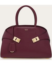 Ferragamo - Hug Handbag (M) - Lyst