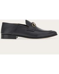 Ferragamo - Mule Loafer With Gancini Ornament - Lyst