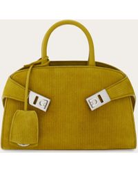 Ferragamo - Hug Handbag (Xs) - Lyst