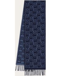 Ferragamo - Uomo Sciarpa Monogram - Lyst