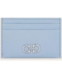 Ferragamo - Gancini Credit Card Holder - Lyst