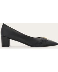 Ferragamo - Gancini Ornament Pump - Lyst