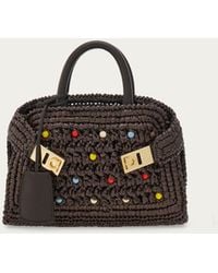 Ferragamo - Donna Borsa A Mano Hug (S) - Lyst