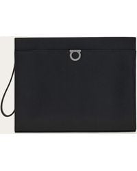 Ferragamo - Gancini Pouch - Lyst