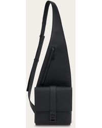 Ferragamo - Asymmetric shoulder bag - Lyst