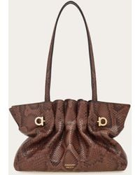 Ferragamo - Donna Soft-Bag (S) - Lyst