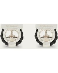 Ferragamo - 'Gancini' Cuff Links - Lyst