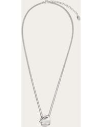 Ferragamo - Vara Necklace (S) - Lyst