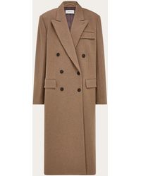 Ferragamo - Donna Cappotto Oversize - Lyst