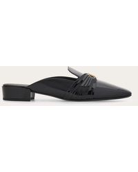 Ferragamo - Gancini Ornament Mule - Lyst