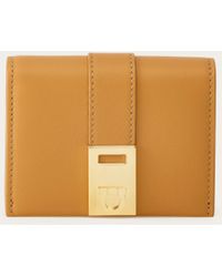 Ferragamo - Hug Compact Wallet - Lyst