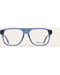 Ferragamo - Optical Glasses - Lyst